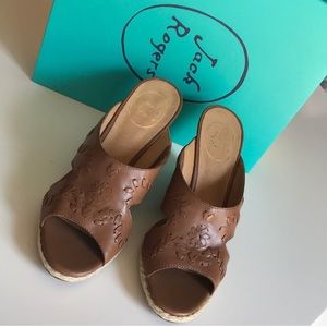 *New* Jack Rogers Wedge Sandals Size 7